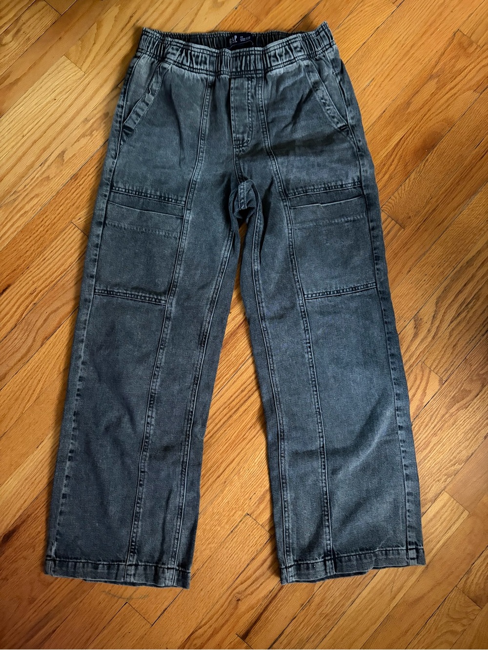 Dark Gray Utility Jeans from The Gap Size XS